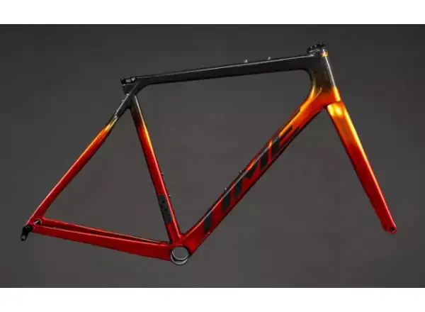 Time ADHX 45 gravel frame vertical red