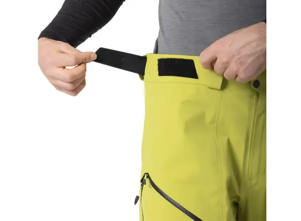 Dynafit Ridge Gore-Tex men's pants Golden Lime