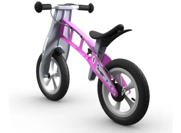 First Bike Street children's balance bike pink