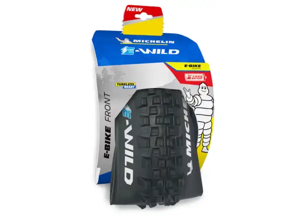 Michelin E-Wild Front E-GUM-X TS TLR 27.5x2.60" MTB tire kevlar