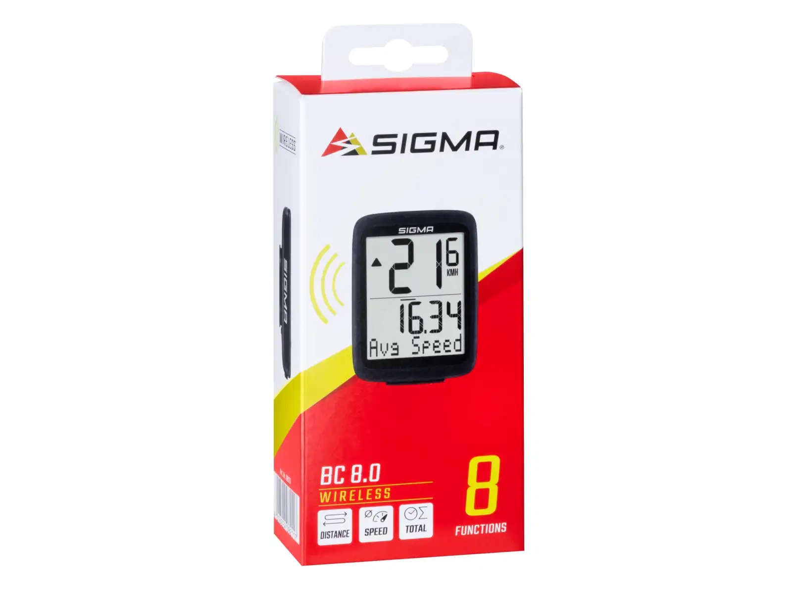 Sigma BC 8.0 ATS WL computer black