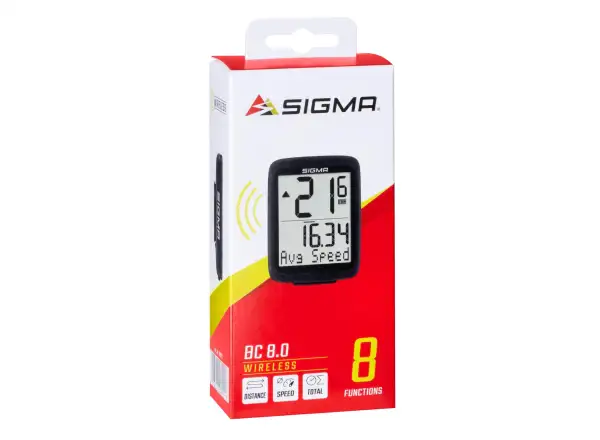 Sigma BC 8.0 ATS WL computer black