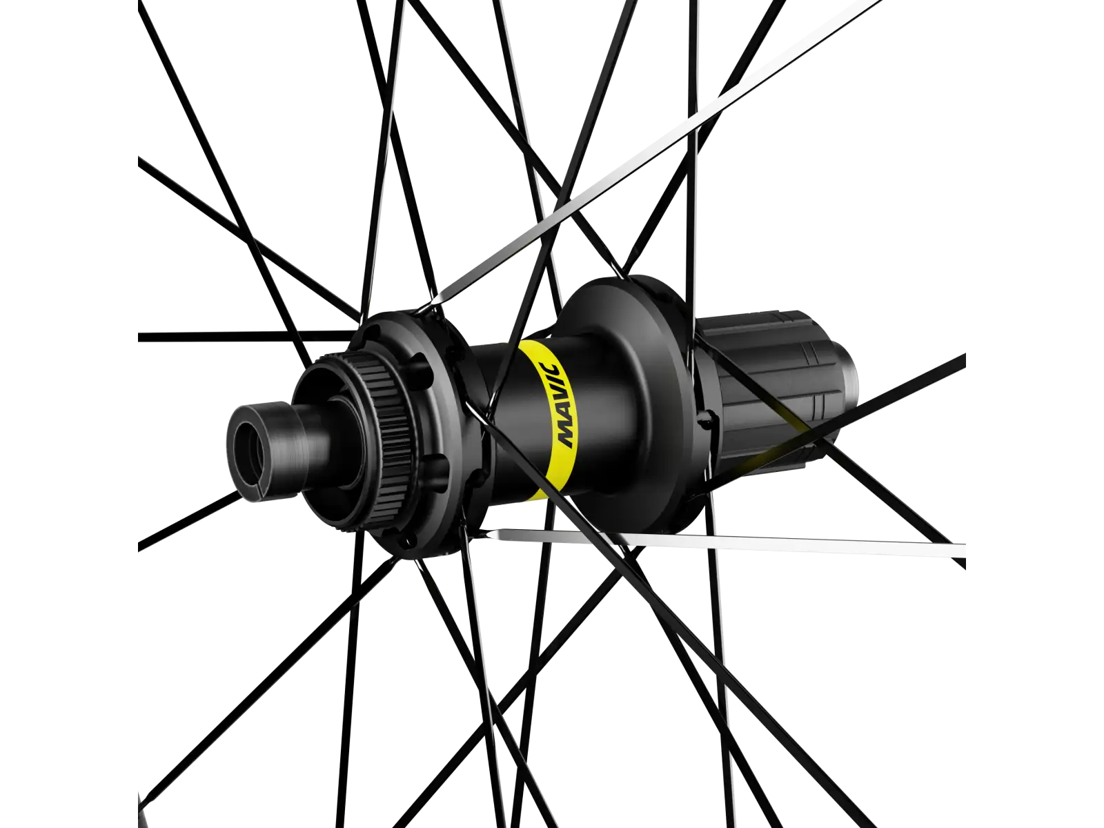 Mavic Cosmic SL 65 Disc CL road wheel rear Shimano HG11