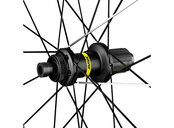 Mavic Cosmic SL 65 Disc CL road wheel rear Shimano HG11