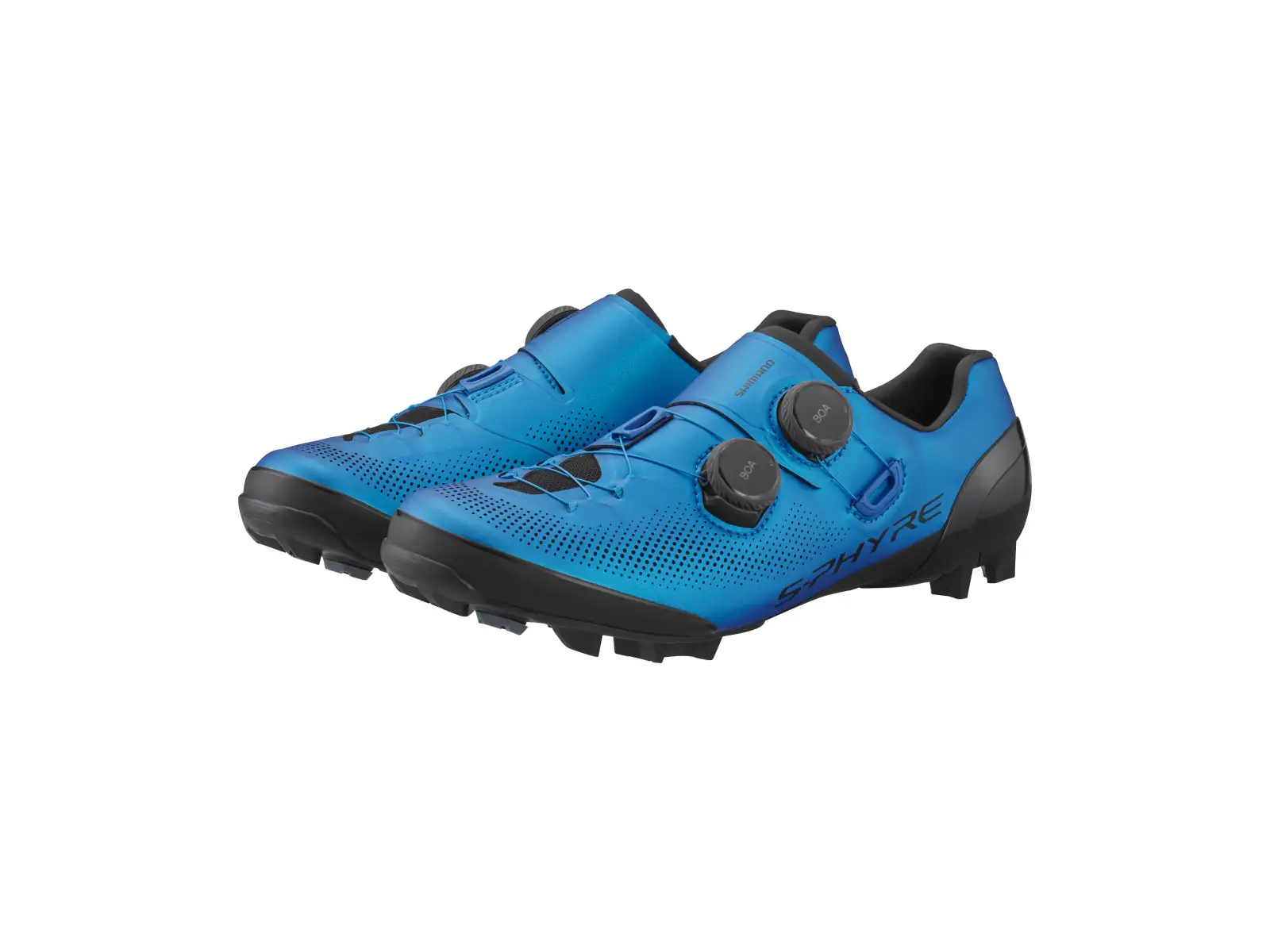 Shimano SH-XC903 men's MTB shoes blue