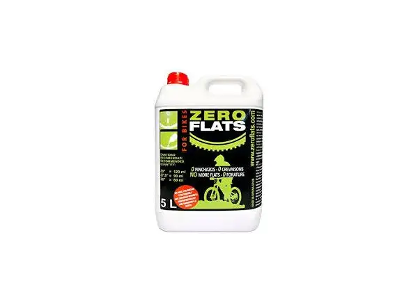 Zeroflats anti-puncture milk 5 l