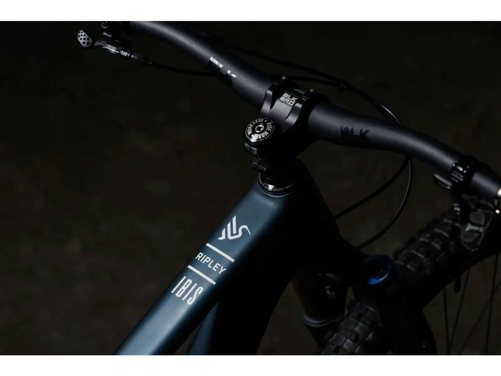 Ibis Ripley V5 frame set Blue Hour