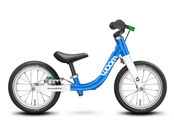 Woom 1 Blue 12 children's balance bike
