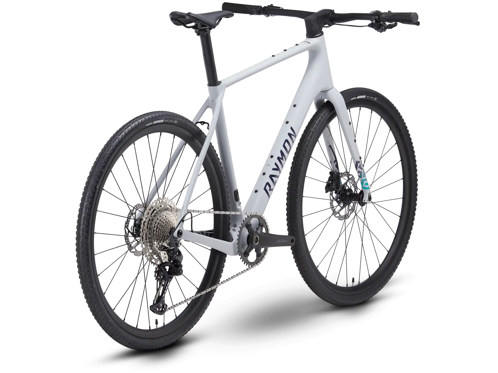 Raymon Soreno Sport 700 Deore gravel bike Timeless Grey