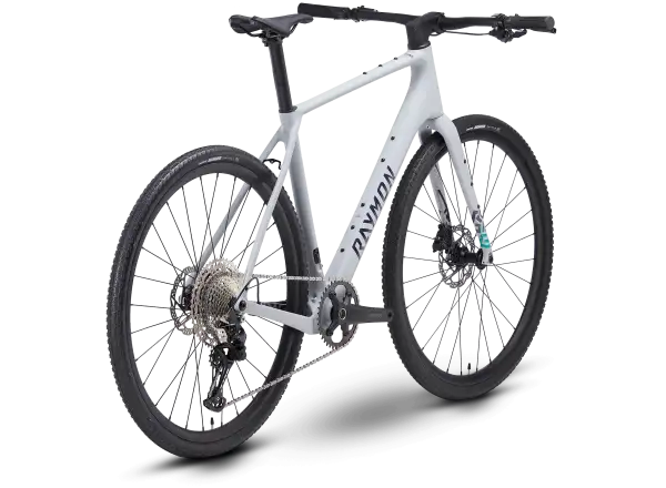 Raymon Soreno Sport 700 Deore gravel bike Timeless Grey