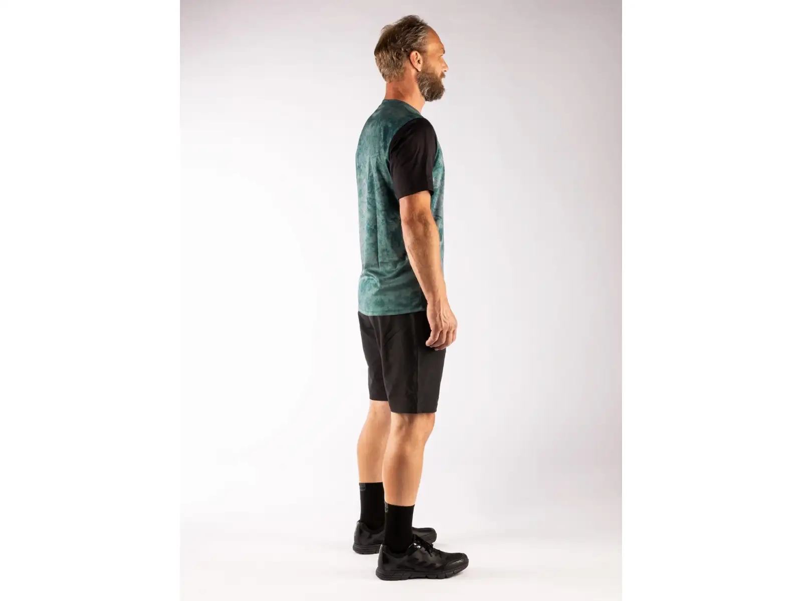 Force MTB Move men's jersey short sleeve dark green