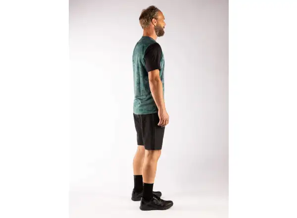Force MTB Move men's jersey short sleeve dark green