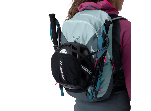 Dynafit Transalpe 22 women's backpack Cloud Blue/Cinder