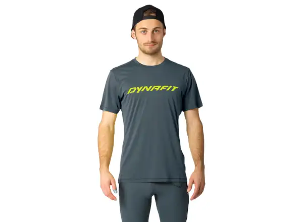 Dynafit Traverse 2 men's functional T-shirt short sleeve Cinder
