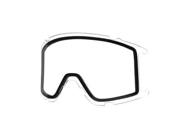 Smith Squad S ski goggles White Vapor / ChromaPop Sun Platinum Mirror + Clear