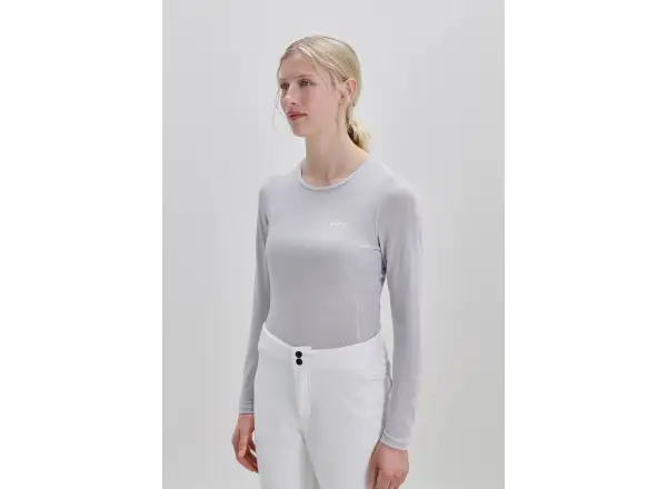 POC Layer Mid women's base layer shirt long sleeve Granite Grey
