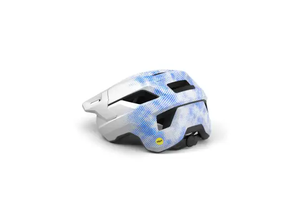 MET Shelter Youth MIPS kids helmet White Blue