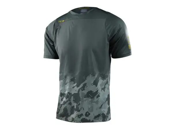 Troy Lee Designs Skyline men's jersey short sleeve Fader Digi Green