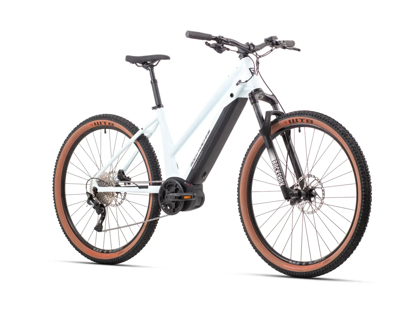 Rock Machine Torrent e70-29 B Easy Entry mountain bike Gloss White/Black