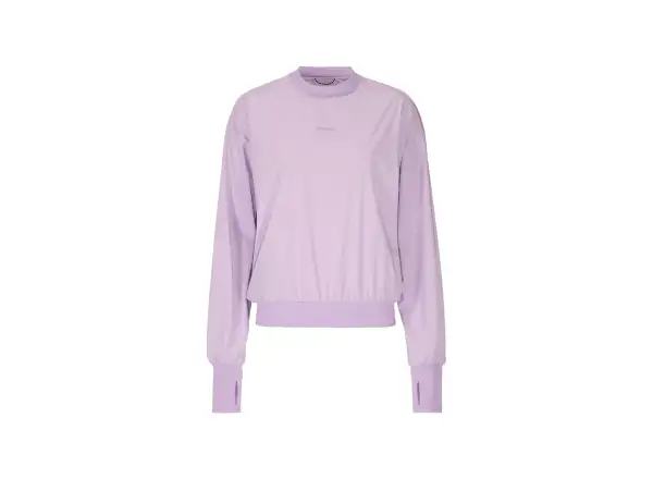 Craft Hypervent Wind Top women's long-sleeve T-shirt purple