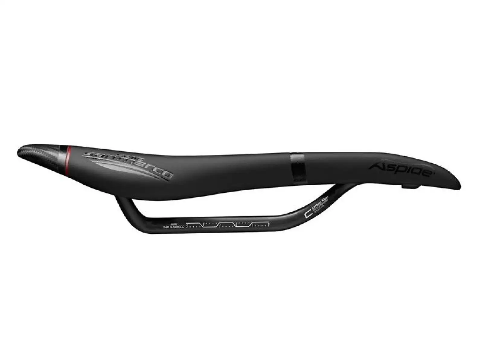 Selle San Marco Aspide Open-Fit Carbon FX Narrow saddle (black/black) 2020