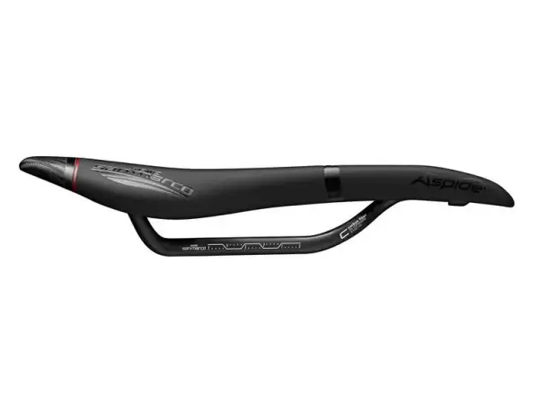 Selle San Marco Aspide Open-Fit Carbon FX Narrow saddle (black/black) 2020