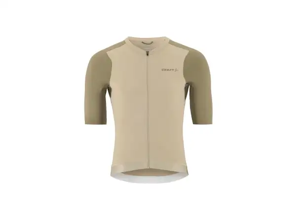 Craft Endur Training men's jersey short sleeve beige