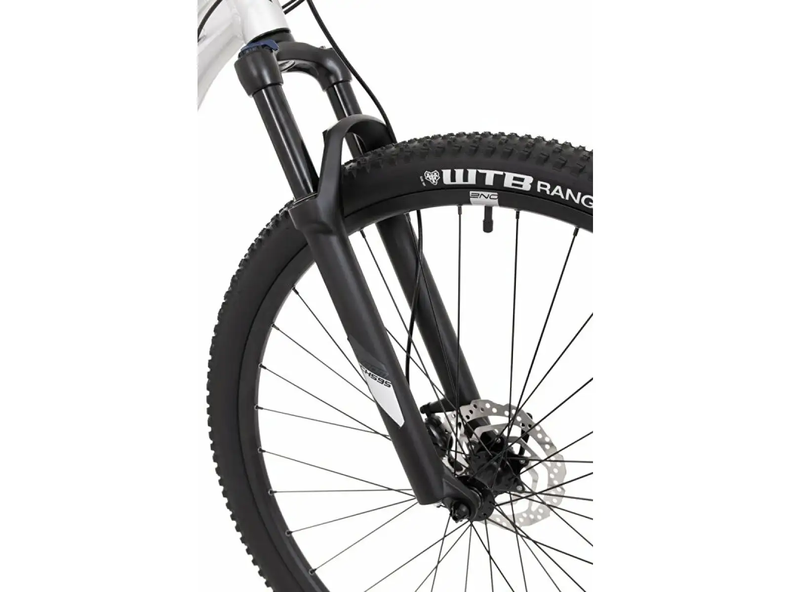 Rock Machine Manhattan 90-29 Silver/Grey mountain bike