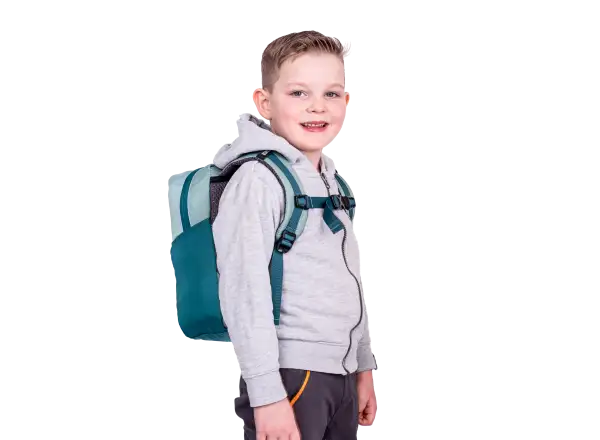 Kohla Happy Rocky 8 children's hiking backpack Beryl Green