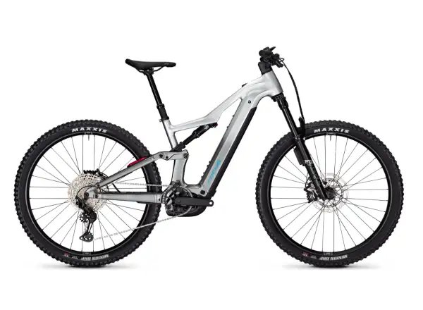 Focus Thron2 6.9 ABS full suspension e-bike 600 Wh Nepalsilver/Steelgrey
