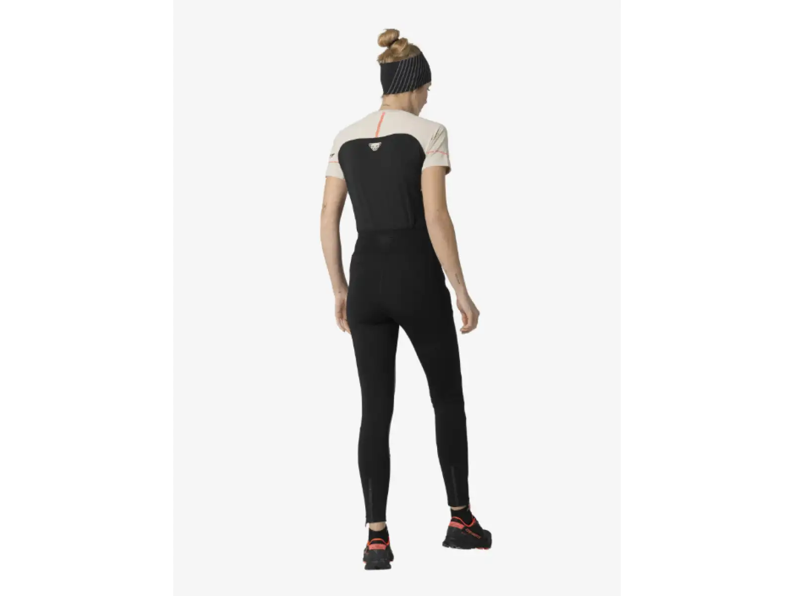 Dynafit Alpine Softshell Hybrid women's running pants Black Out