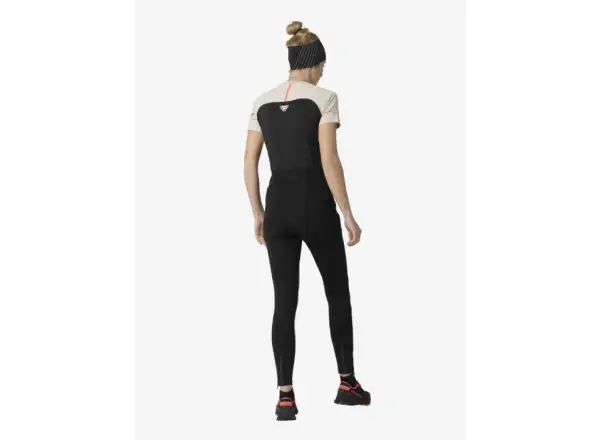 Dynafit Alpine Softshell Hybrid women's running pants Black Out
