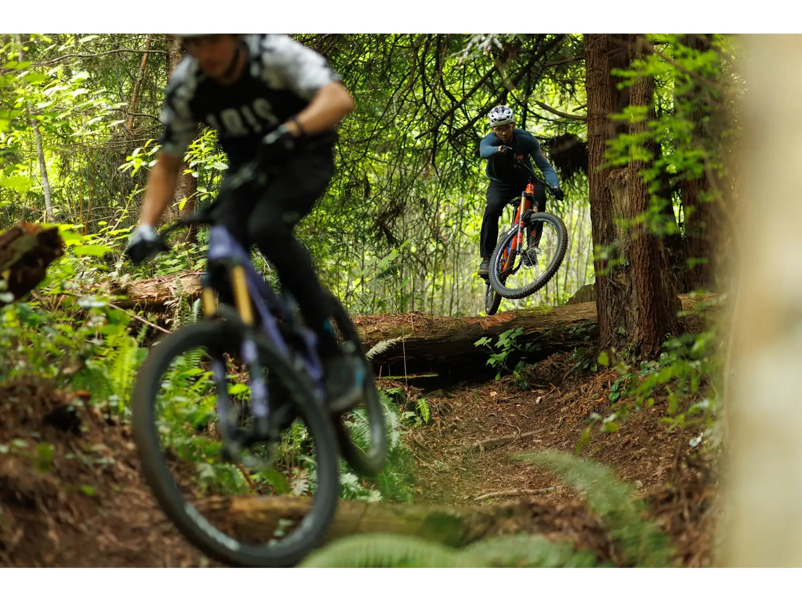 Ibis HD6 Deore full-suspension mountain bike Green