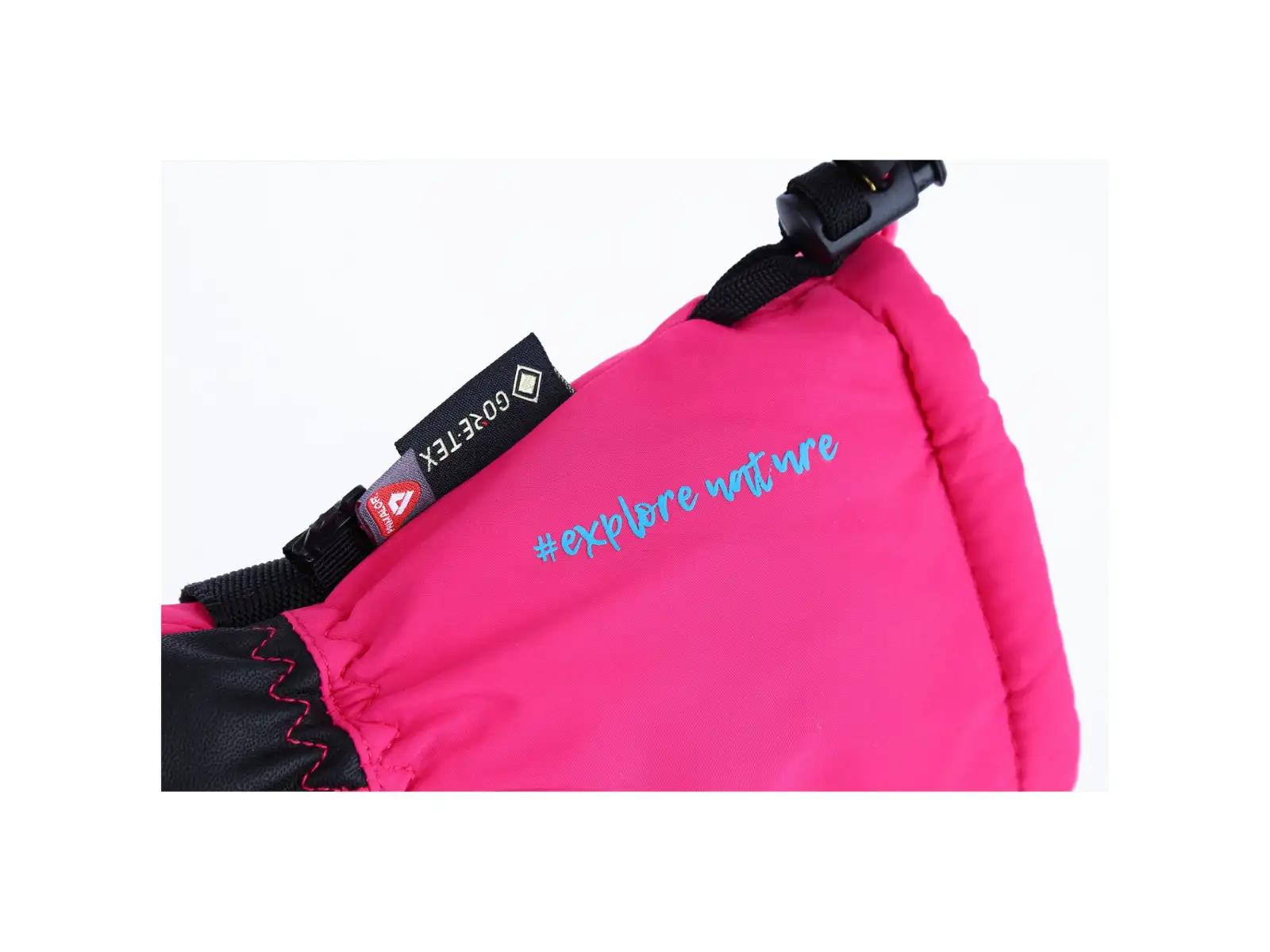 Viking Nomadic GTX kids gloves pink