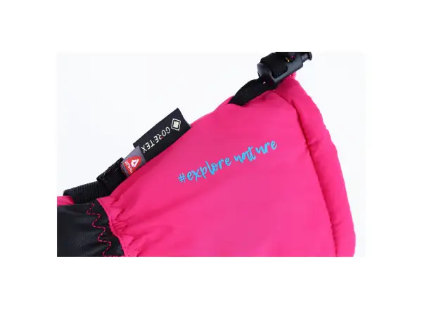 Viking Nomadic GTX kids gloves pink
