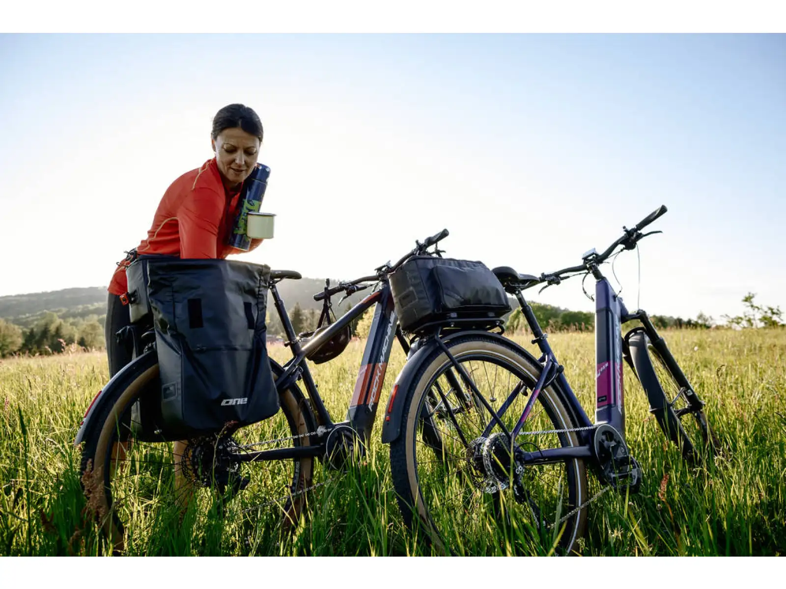 One Bikeparts RC.Bag 30 With Avs bag black
