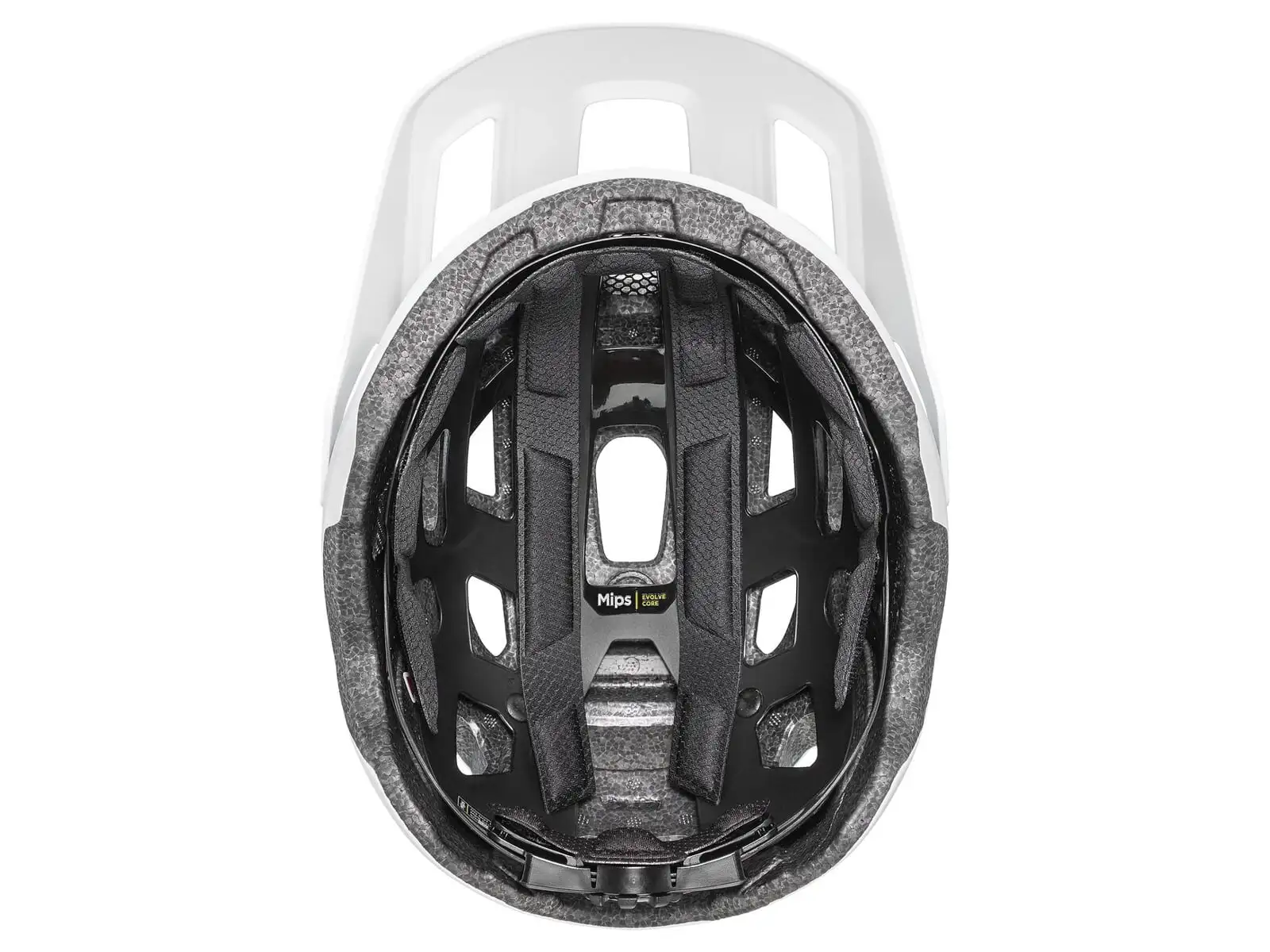 Uvex React JR. Mips helmet White Matt