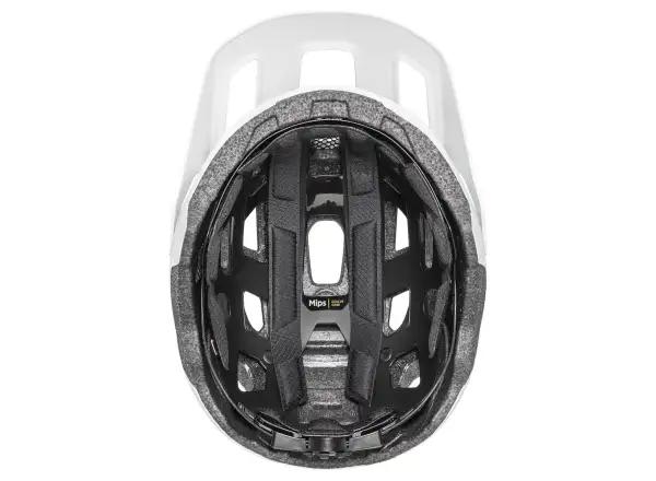Uvex React JR. Mips helmet White Matt