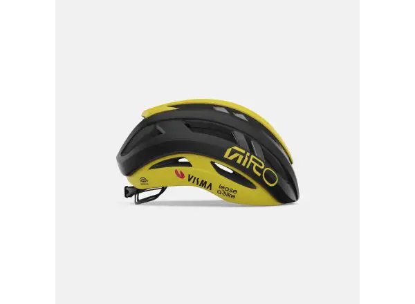 GIRO Aries Spherical helmet Mat Black/Yellow Visma