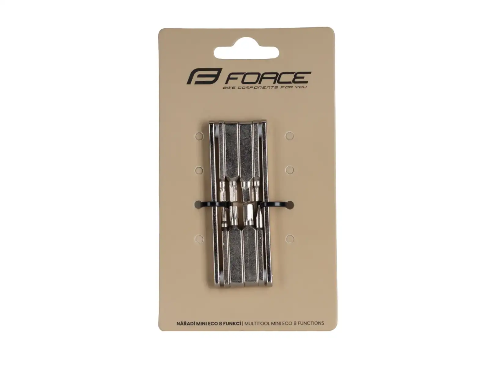 Force Mini Eco tool set 8 functions