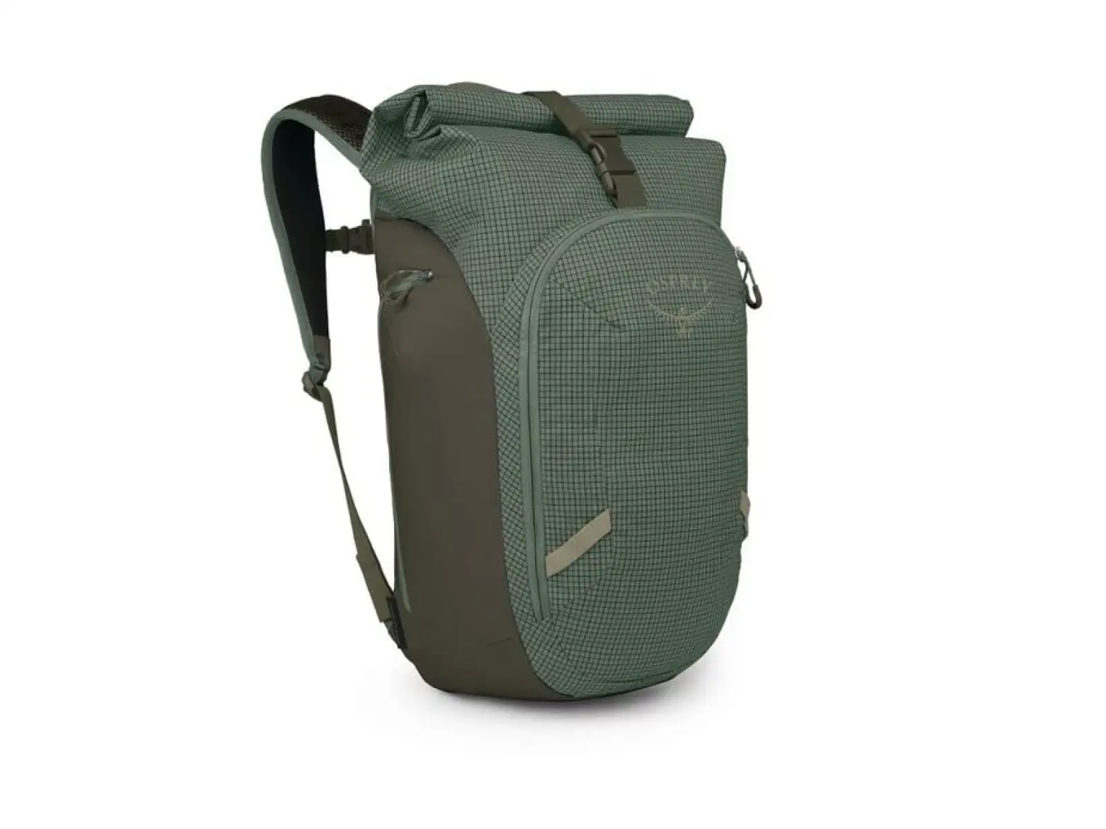 In stock New Osprey Transporter Roll Top backpack Pine Leaf