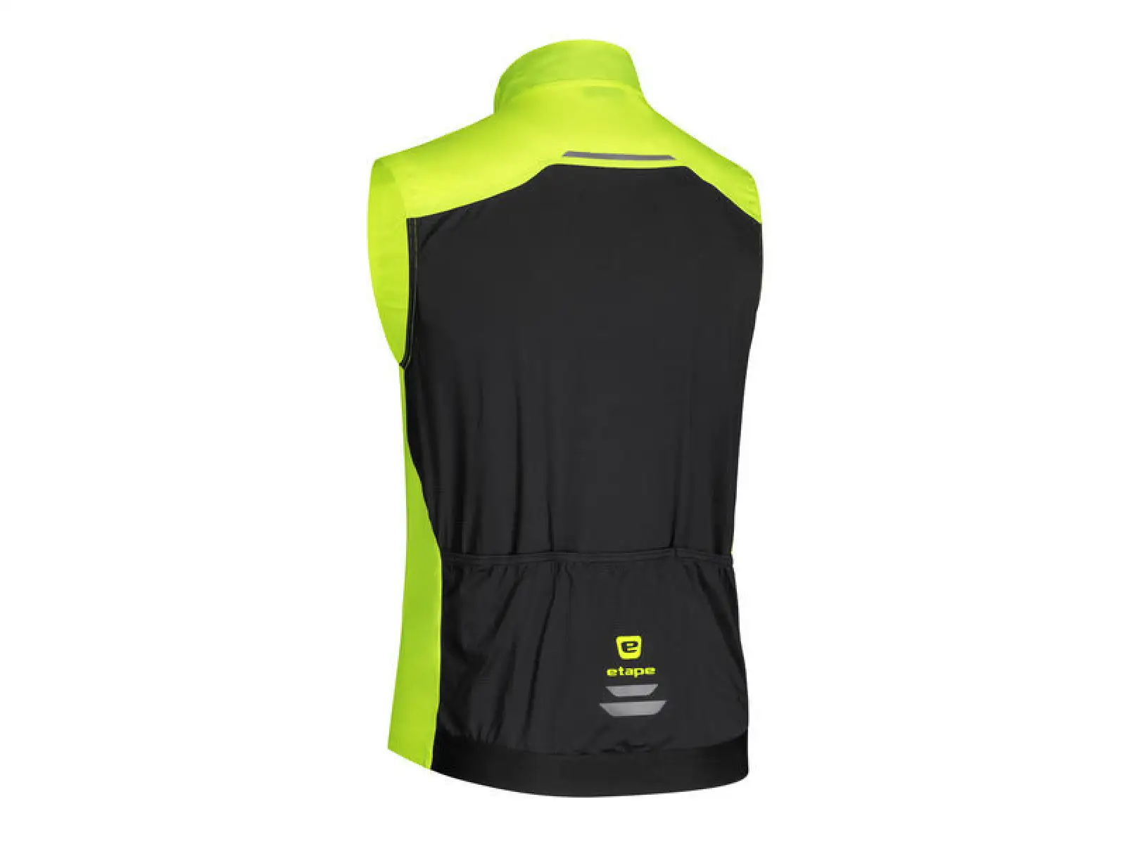 Etape vest MISTRAL 2.0 yellow fluo