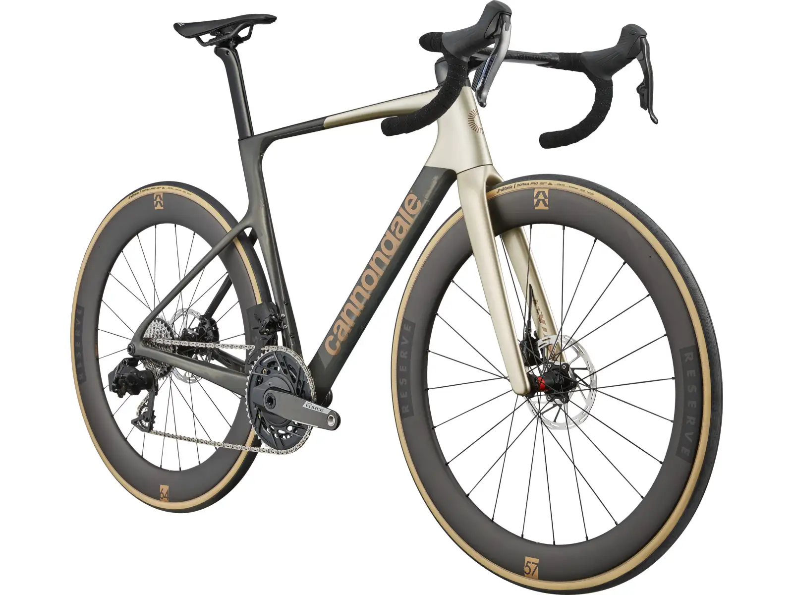 Cannondale SuperSix Evo 1 road bike Platinum PLT