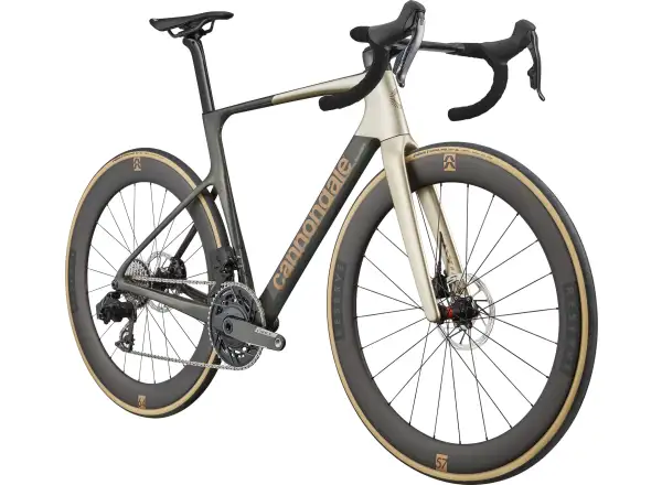 Cannondale SuperSix Evo 1 road bike Platinum PLT