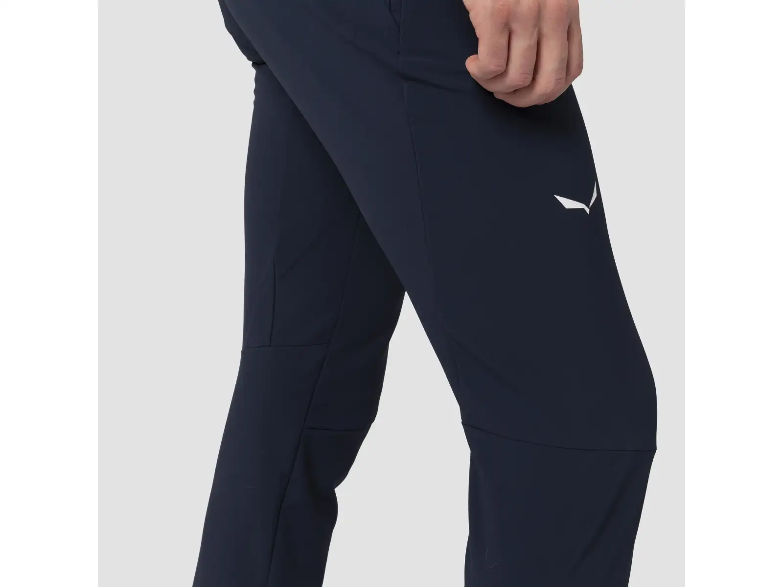 Salewa Puez Dolomitic 2 Durastretch Regular men's pants Black Out