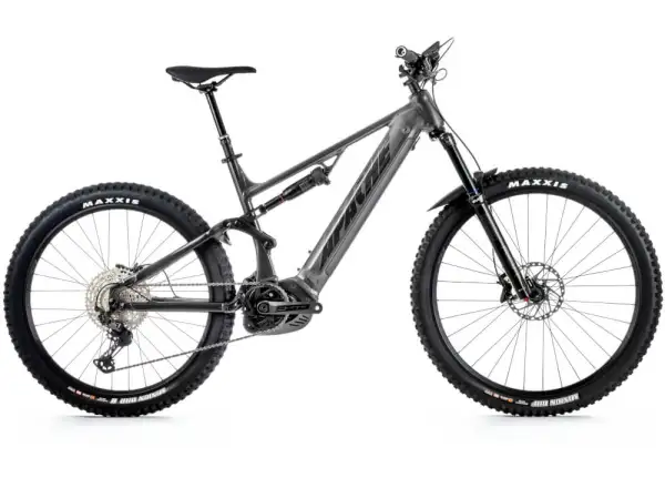 Apache Quruk 1 full-suspension e-bike gray
