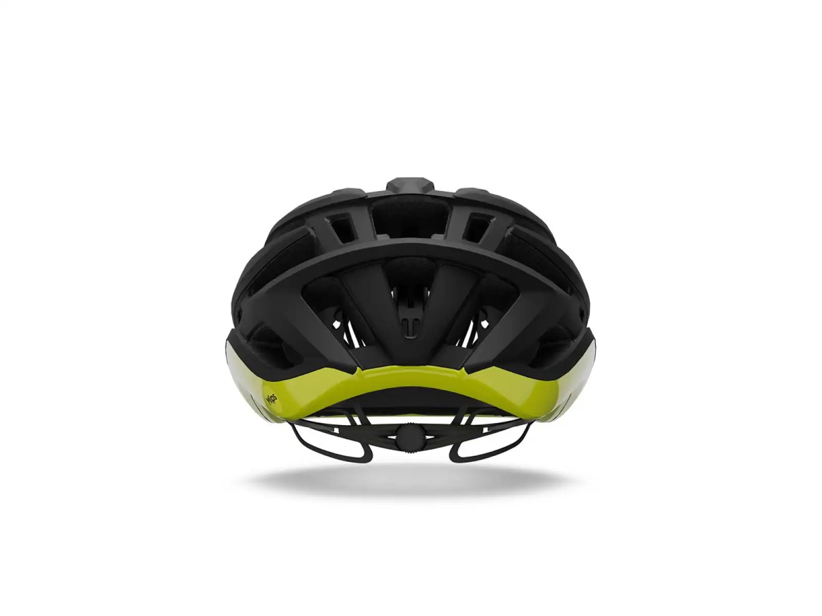 Giro Agilis MIPS helmet Mat Black/Gloss Hi Viz Yellow