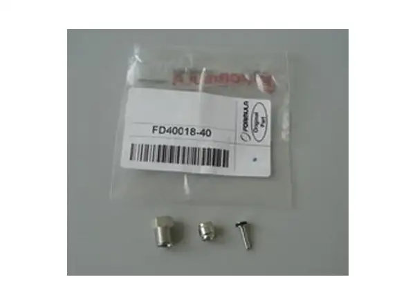 Formula hose end R1, RX, Mega, TheOne,C1 - olive, insert, nut M8*1