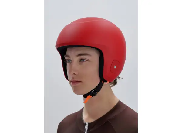 POC Skull Dura X MIPS ski helmet Prismane Red Matt