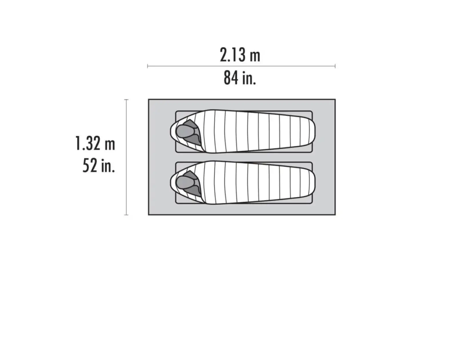 MSR Thru-Hiker Mesh 2 2-Person Tent